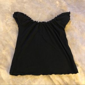 Brandy Melville Off the Shoulder Top